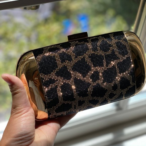 Sergio Rossi Swarovski Crystal Clutch - Picture 2 of 2